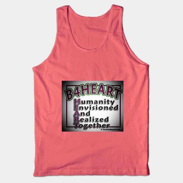 B4HEART Tank Top by b4heart